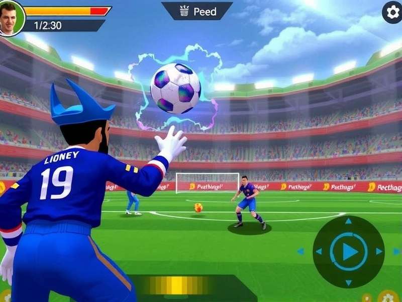 Football Wizards Goa in Action Football Wizards Goa Gameplay Screenshot